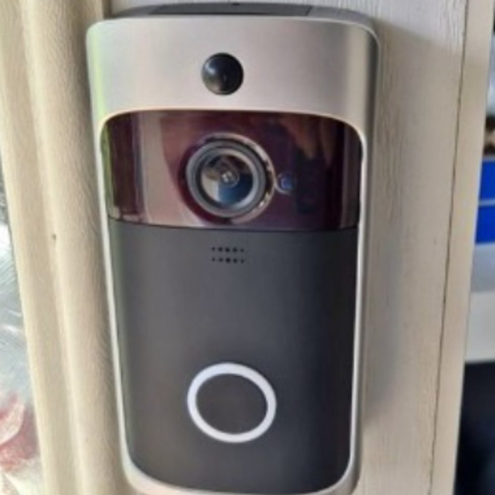 Smart Wireless WiFi Ring Doorbell Security Intercom Video Camera Door Bell Chime